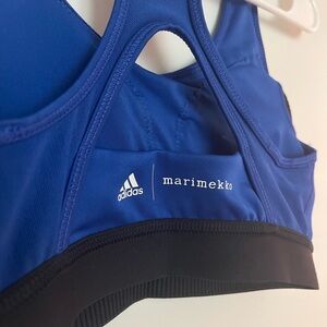 Blue Adidas | marimekko Sports Bra